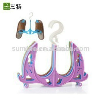 wholesale plastic hangers shoe